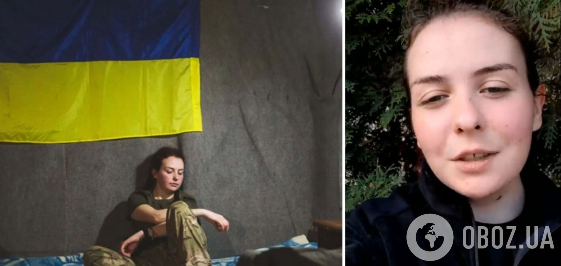 'Пташка' впервые после возвращения из плена обратилась к украинцам: должны бороться за каждого украинского воина. Видео