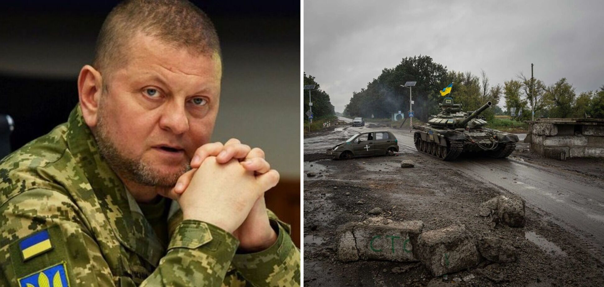 'Перемога України не буде фіналом': Залужний в інтерв'ю Time спрогнозував подальше протистояння з Росією