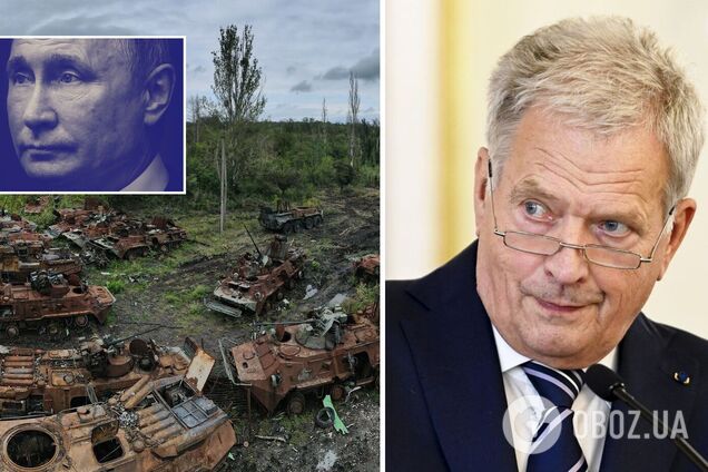 'Це робить ситуацію дуже критичною': президент Фінляндії заявив, що Путін не готовий прийняти 'будь-яку поразку' в Україні