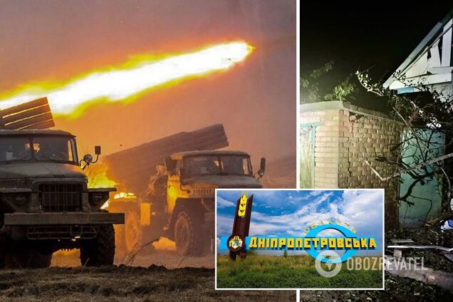 Оккупанты обстреляли Днепропетровщину, по Никополю попали трижды: повреждены десятки домов. Фото