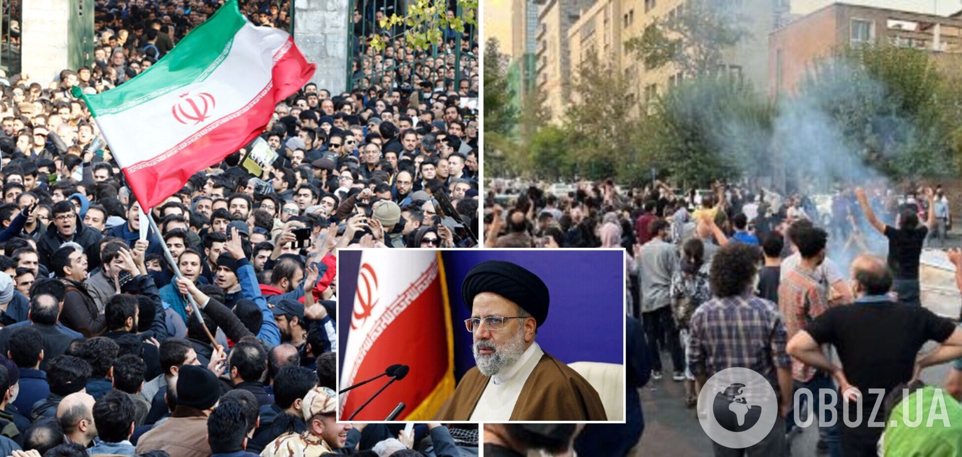 В Иране не утихают протесты, президент угрожает репрессиями