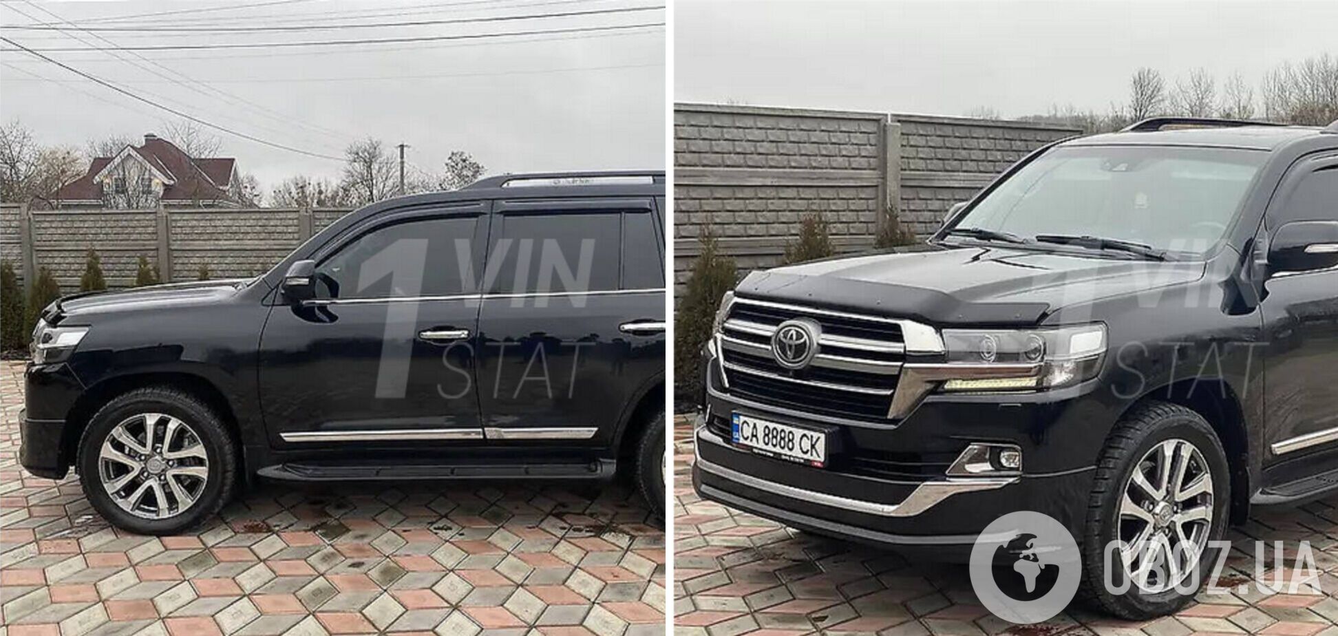 Мерія Мирнограда заплатила понад 3 млн грн за елітний позашляховик Toyota