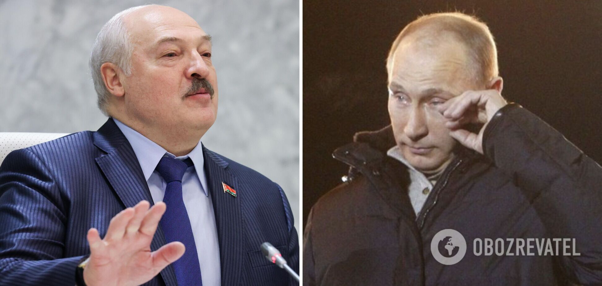 'Надо принять решение': Лукашенко попытался успокоить Путина из-за бегства россиян из страны из-за мобилизации. Видео