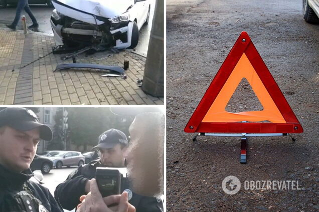 Водитель пьяным сел за руль авто