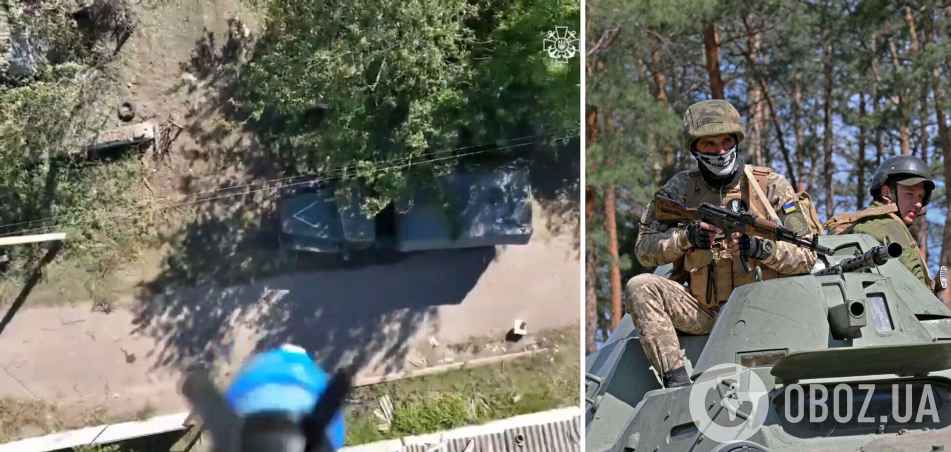 Морпехи защищают Украину