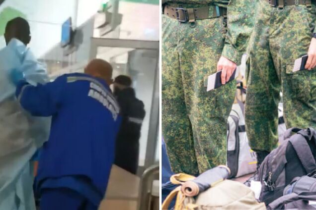 В Рязани россиянин поджег себя, протестуя против мобилизации