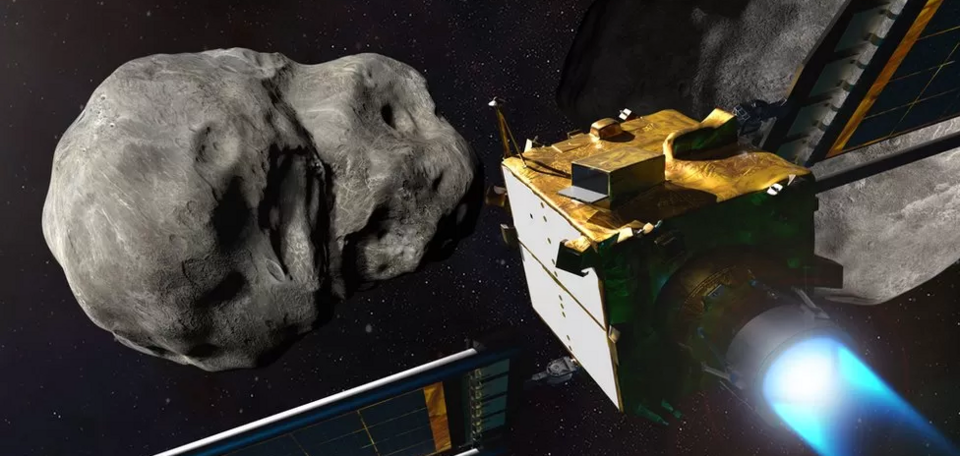 'Дрон-камікадзе' NASA покаже онлайн зіткнення зі 160-метровим астероїдом: де і коли дивитися