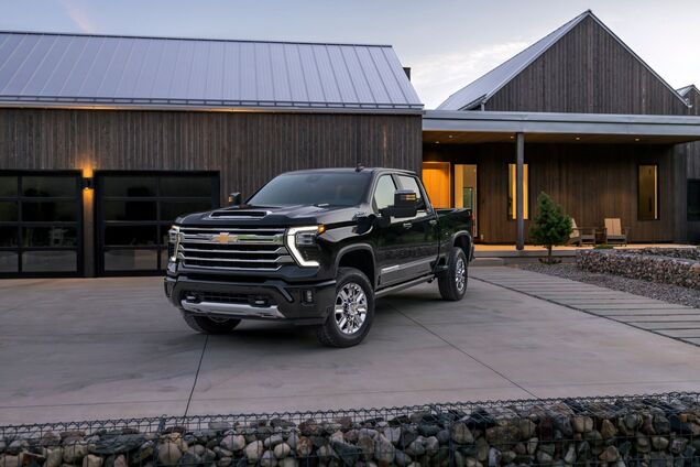 Chevrolet презентовал обновленный Silverado Heavy Duty