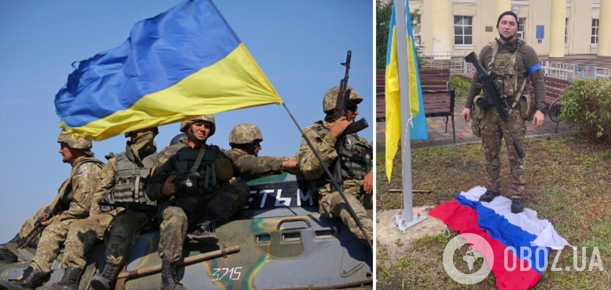 'До мурашек': в сети показали, как встречали защитников Украины в освобожденном Купянске-Узловом. Видео