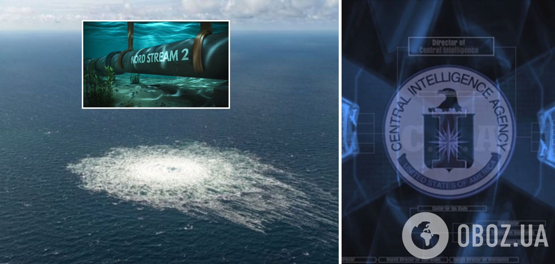 ЦРУ попереджало Німеччину про підготовку диверсій на 'Північному потоці' – Spiegel