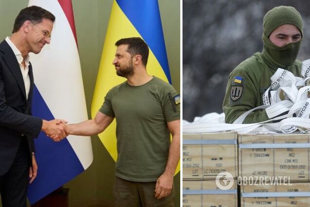 Больше оружия для ВСУ и санкций против России: Нидерланды обещают увеличить военную помощь Украине