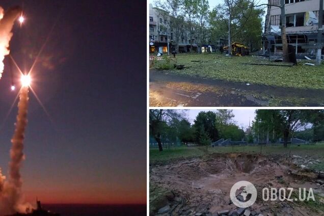 Оккупанты обстреляли центр Николаева, повреждены многоэтажки. Фото и видео