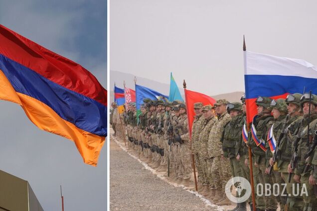 Армения отказалась от участия в учениях ОДКБ, которые должны пройти на территории Казахстана