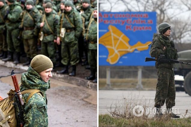 У Крим почали перекидати ешелони із щойно мобілізованими росіянами