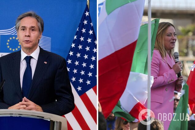 США готовы сотрудничать с новым правительством Италии для поддержки Украины, – Блинкен