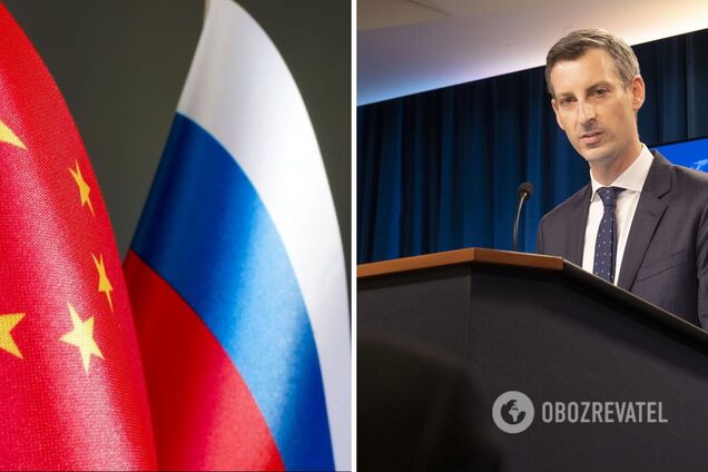 'Мы изучаем всю информацию': в США рассказали, есть ли признаки готовности Китая помочь РФ в войне