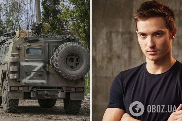 'Зі мною не все вирішено': російський актор Стас Румянцев отримав повістку і заявив про наміри воювати проти українців