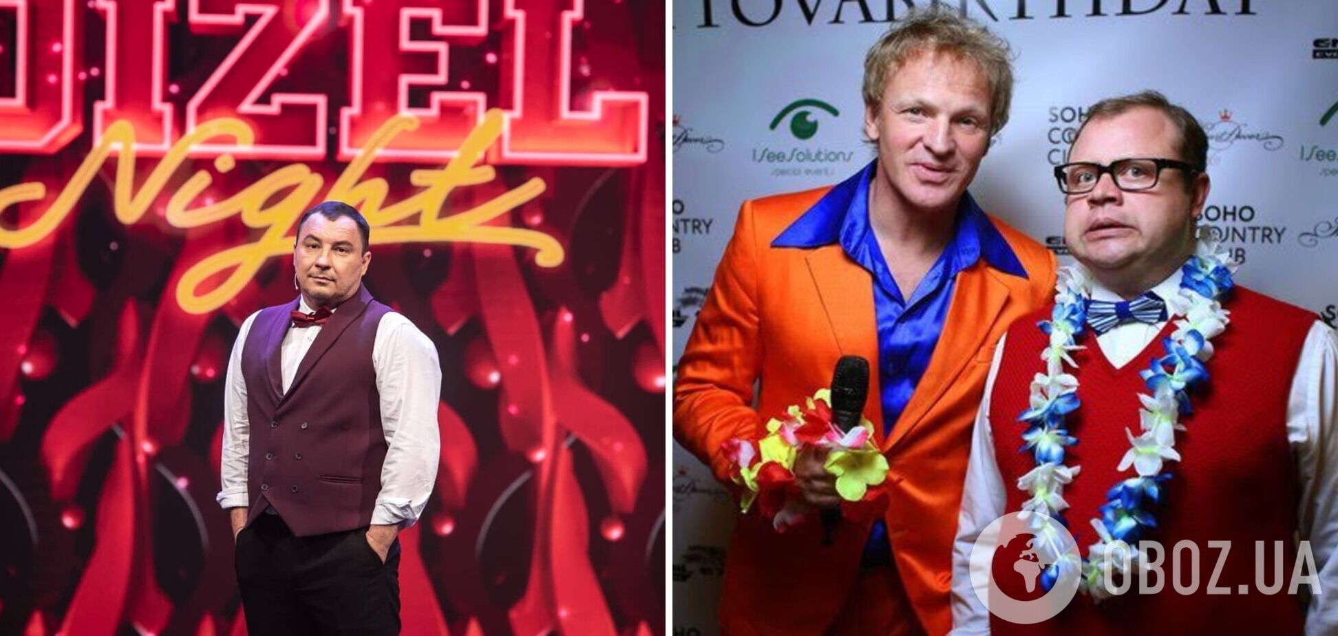 Танкович высказался об экс-коллегах из 'Дизель Шоу' Писаренко и Никишине, которые поехали развлекать россиян