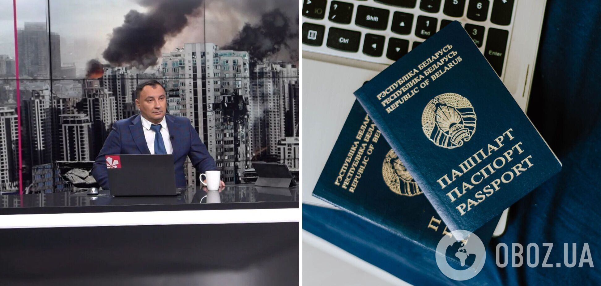 Танкович зізнався, чому досі не змінив громадянство та як за кордоном сприймають білоруський паспорт