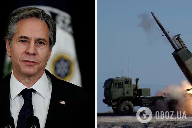 Блинкен: Украина может применять западное оружие для возвращения захваченных Россией территорий