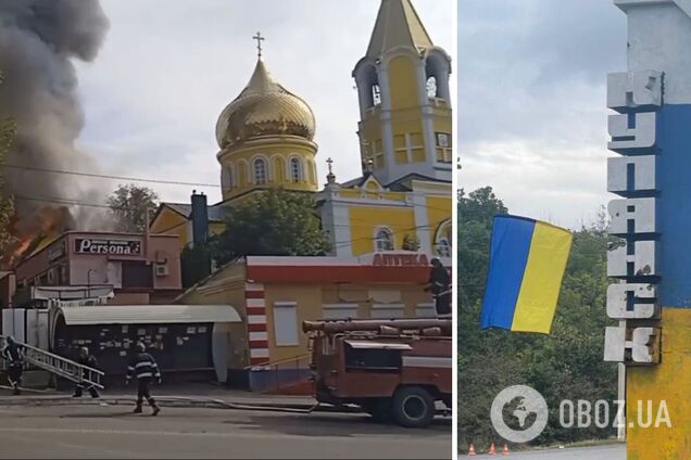 Оккупанты обстреляли церковную школу и магазин в Купянске