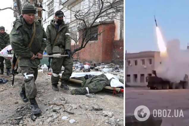 Російський 'Панцир' влаштував окупантам 'дружній вогонь': епічне відео