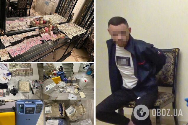 У зловмисника вилучили кокаїн на 11 млн грн