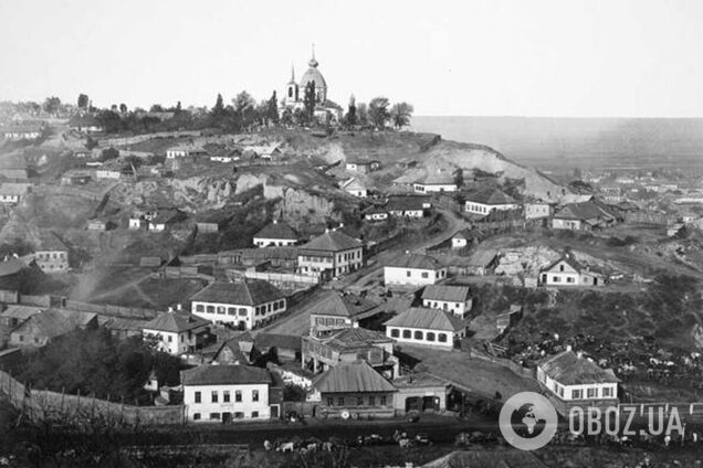 Старинные фото горы Щекавица