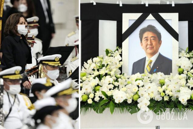 У Японії прощаються з експрем'єром Сіндзо Абе, який помер після замаху. Фото