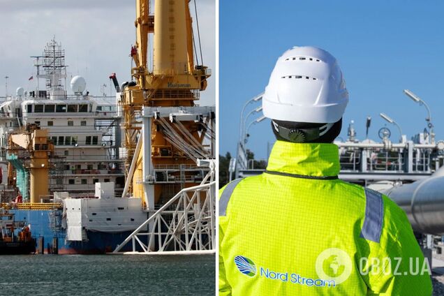 В Германии подозревают диверсии на российских газопроводах