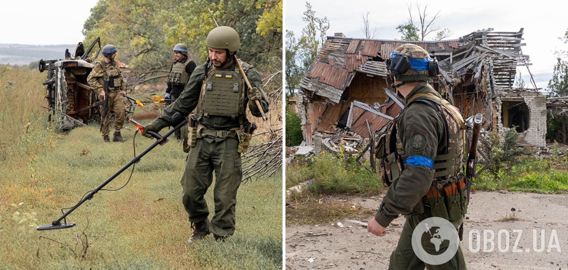 Оккупанты на Харьковщине полностью заминировали школу: в Нацгвардии рассказали о смертельных 'сюрпризах' от врага. Фото