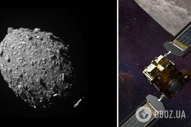 NASA вперше в історії людства протаранило астероїд: історичне відео зіткнення