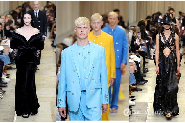 Натякнули на Україну та вшанували пам'ять Єлизавети II: у Лондоні пройшов показ британського бренду Burberry. Фото, відео