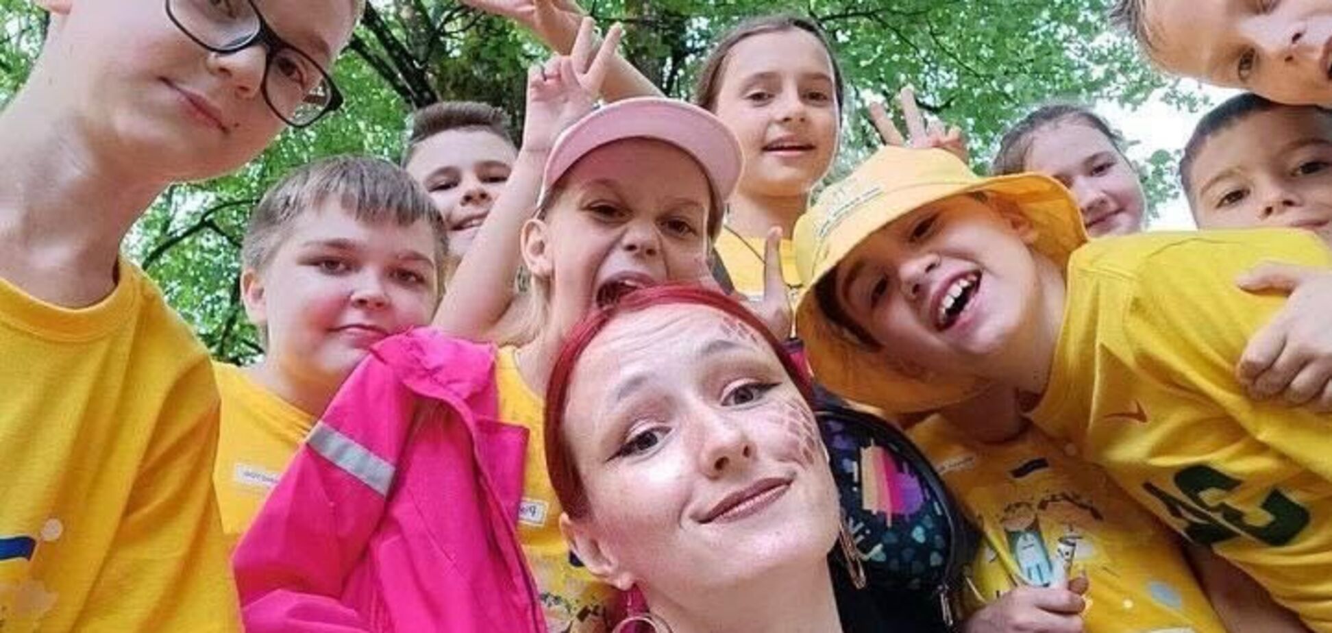 Реабілітація та відпочинок: Фонд Ахметова відкрив новий набір у табір для дітей, що постраждали від війни