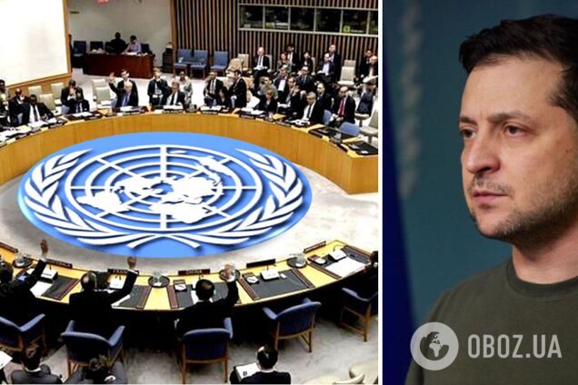 Россия оккупировала место в Совбезе ООН, но ее ложь не хотят слышать нигде в мире, – Зеленский