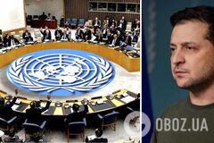 Зеленский на Совбезе ООН: если Россия признает 'референдумы', мне не о чем говорить с Путиным. Видео