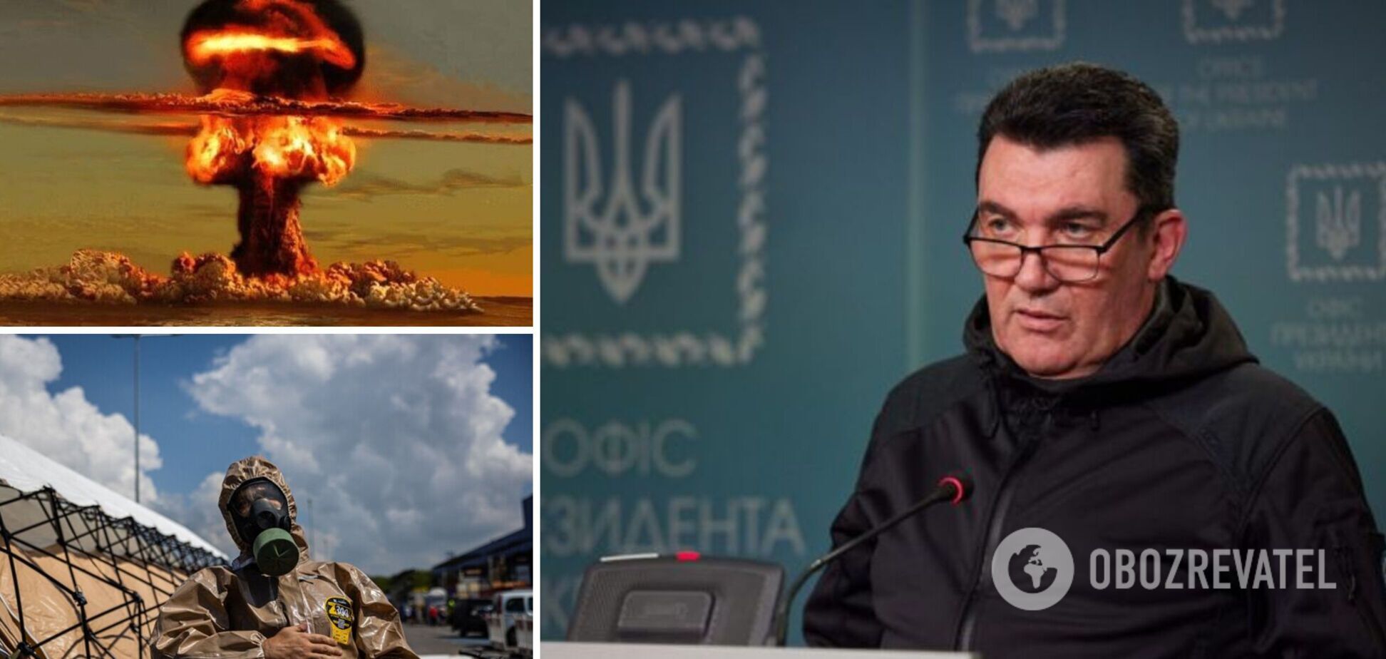 Путин точно не будет применять против Украины стратегическое ядерное оружие, – Данилов