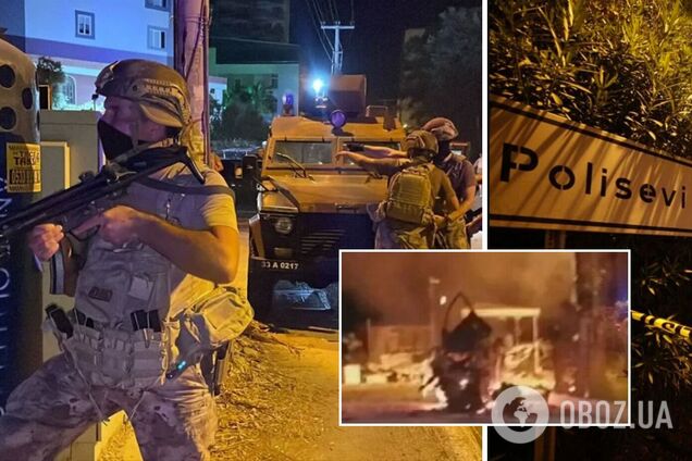 Напад на поліцейську дільницю