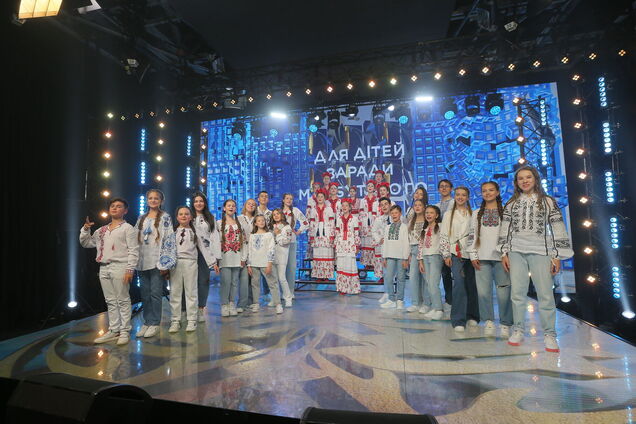 Зірковий телемарафон зібрав понад 2 млн грн для допомоги дітям, що постраждали від війни