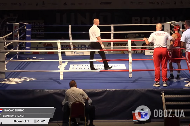 Сборная Украины по боксу