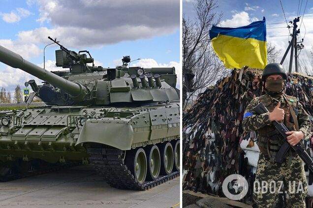 ВСУ получили трофейные Т-80