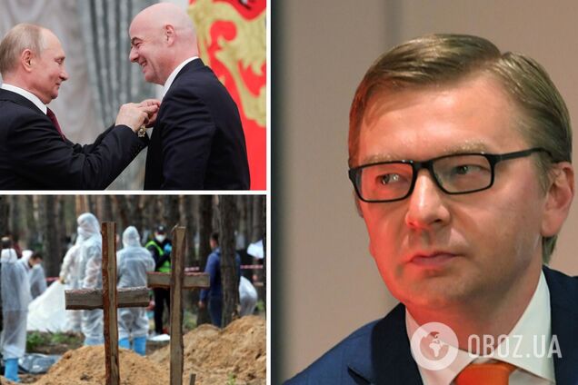 Директор ФК 'Шахтер' требует от президента ФИФА приехать в Украину на места российских преступлений