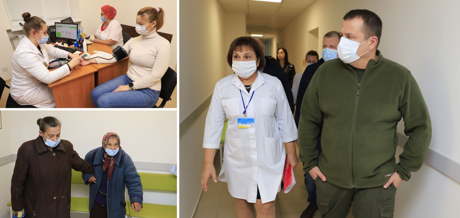 Мер Філатов розповів, як місто підтримує медичний простір, і закликав дніпрян робити щеплення від ковіду