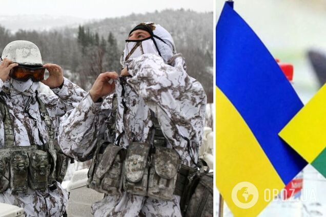 Литва одягне 25 тисяч українських військових у зимову форму