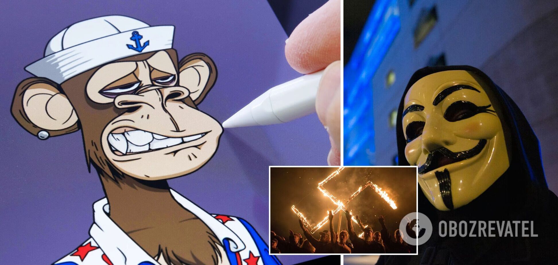 Крупнейшая хакерская организация угрожает самому дорогому NFT-проекту