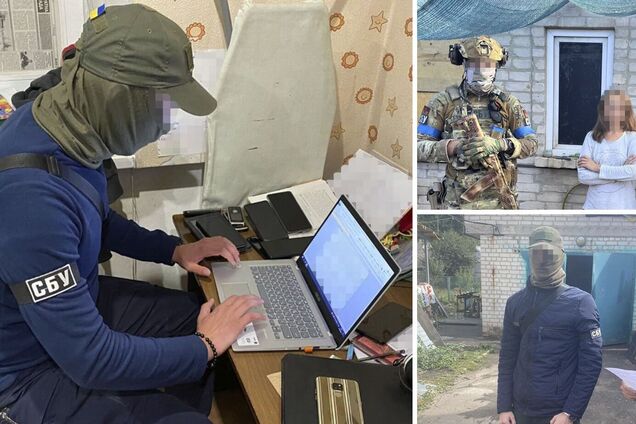 СБУ викрила агентів РФ, які 'зливали' ворогу дані про фортифікаційні споруди біля двох українських міст. Фото