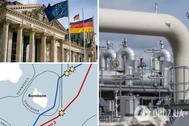 Газопроводы 'Северный поток' и 'Северный поток-2' могут быть непригодны для использования навсегда