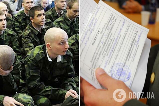 'Сам полуслепой, живу на таблетках': российский инструктор заявил мобилизованным, что будут воевать все. Видео