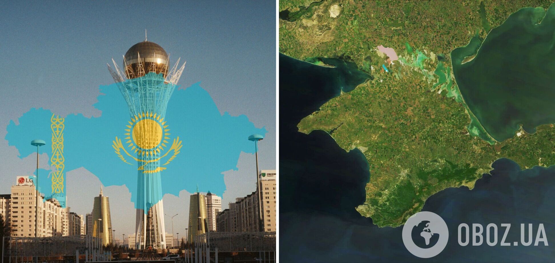 'Чей Крым?' Российским дезертирам, прячущимся в Казахстане, устроили проверку. Видео