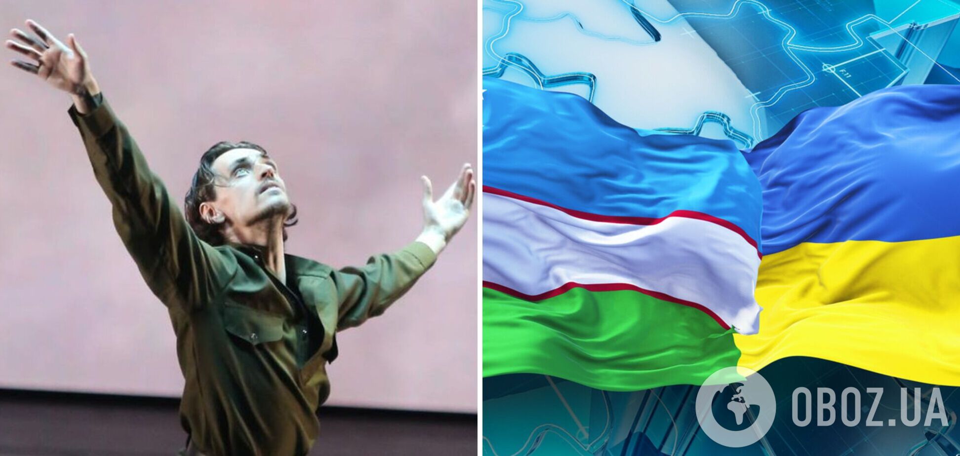 Танцівник з Херсона Полунін присвятив виступ мертвим окупантам: його освистали і відмовилися платити